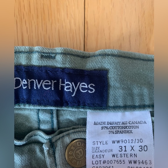 Basic green jeans - Picture 3 of 3